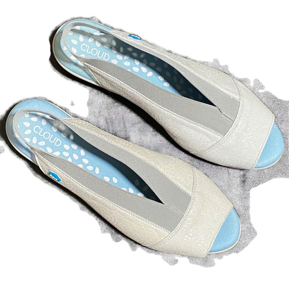 Cloud Slingback Sandals - image 4